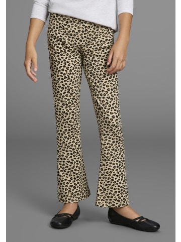 Kidsworld Leggings in gemustert Leooptik