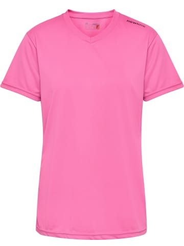 Newline Newline T-Shirt S/L Base Cool Laufen Damen in RACE PINK