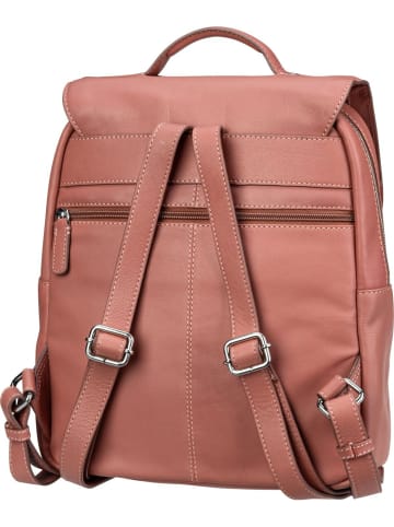 Leonhard Heyden Rucksack / Backpack Nizza 7412 in Altrosa