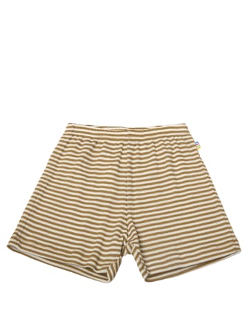 Joha Shortyhose Merinowolle/Seide in khaki