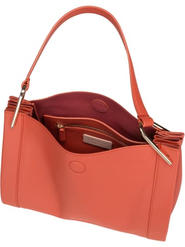 COCCINELLE Schultertasche Wallace 1303 in Grenadine Red/Rosewood