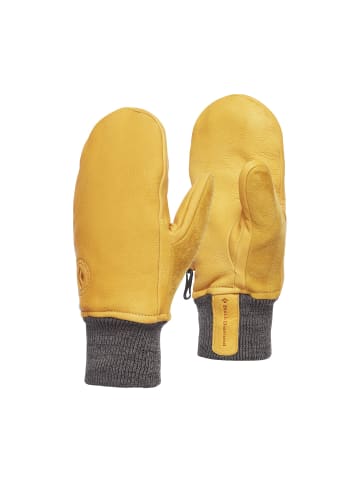 Black Diamond DIRT BAG MITTS in Sand