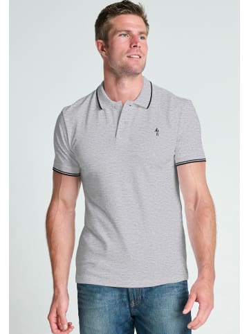 Jockey Poloshirts Pique Polo in Grau