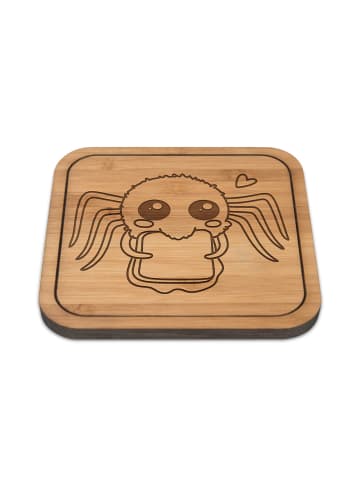 Mr. & Mrs. Panda kork untersetzer Spinne Agathe Sandwich ohne Sp... in Transparent