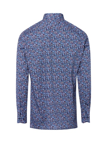 OLYMP  Hemd in marine mehrfarbig