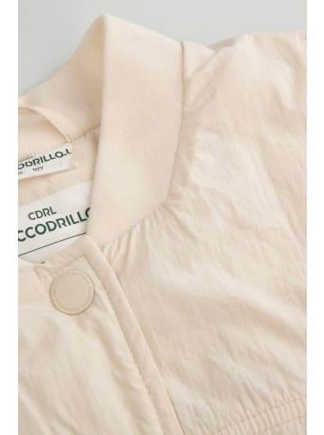 Coccodrillo Übergangsjacke bomberjacke in ecru