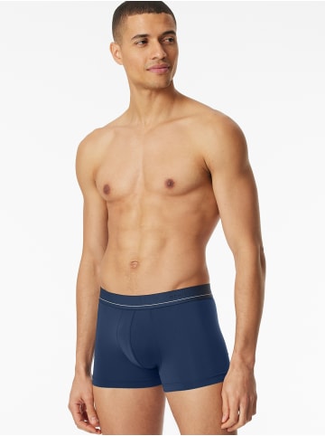 Schiesser Trunk Pure Micro in Admiral