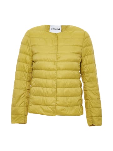 Sidona Damen Jacket in Gelb