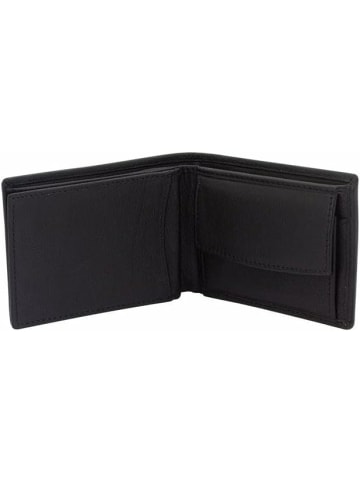 F|23 Geldbörse für Damen in schwarz