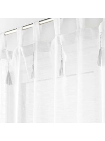Douceur d’Intérieur Gardine in weiß