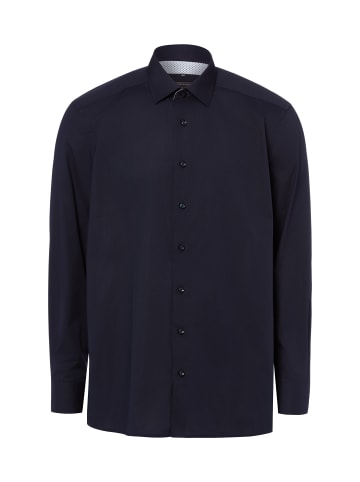 Finshley & Harding Businesshemd Easy Care in marine