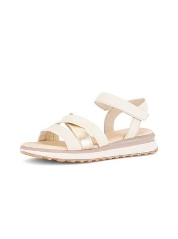 Gabor Riemchensandalen in beige