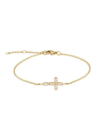 Tamaris Armschmuck Cross in gold