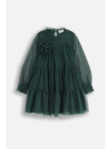 Coccodrillo Tüllkleid in grün