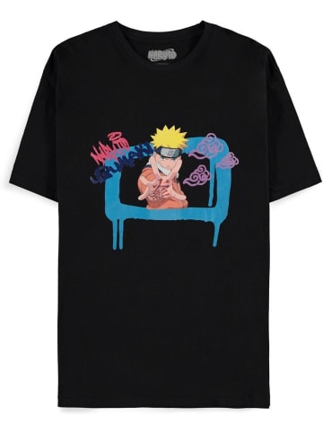 Naruto T-Shirt in Schwarz