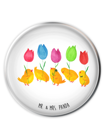 Mr. & Mrs. Panda Stöpsel Waschbecken Küken Parade ohne Spruch in Weiß