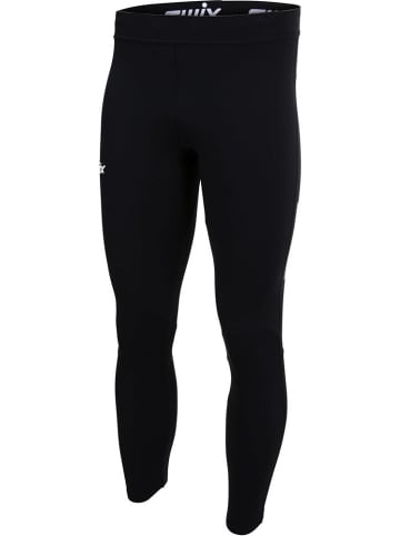 SWIX Leggings in Schwarz