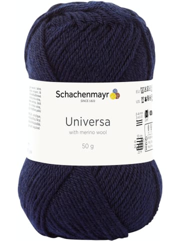 Schachenmayr since 1822 Handstrickgarne Universa, 50g in Marine