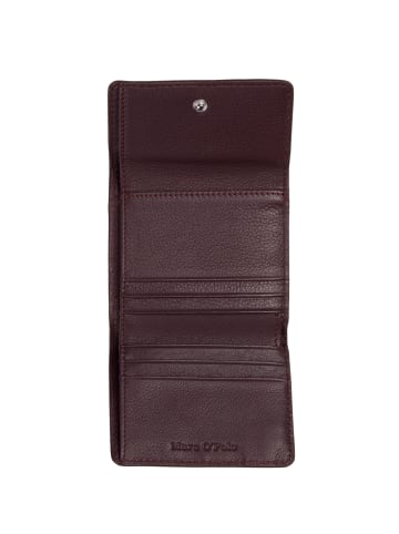 Marc O'Polo Kombi-Geldbörse Model Jean in Black Cherry