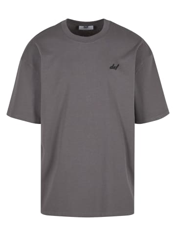 DEF T-Shirt in steelgray