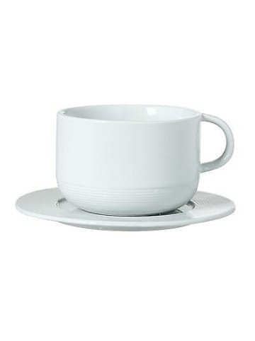 Bloomingville Tasse ICE Blau mit Untertasse