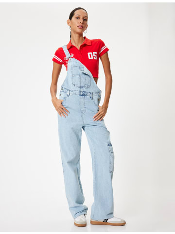 KOTON Jumpsuit in Hellindigo