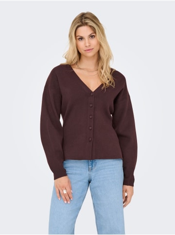 JDY Strickjacke in Fudge
