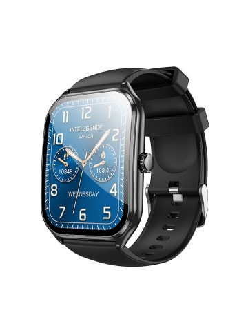 HOCO Smartwatch Y28 AMOLED Bluetooth Anrufuhr Schwarz