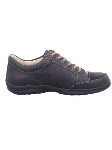 Finn Comfort Schnürschuh in schwarz