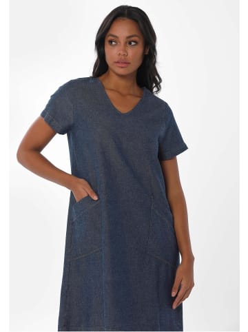 Organication Minikleid "WOR13391" in Saveblau