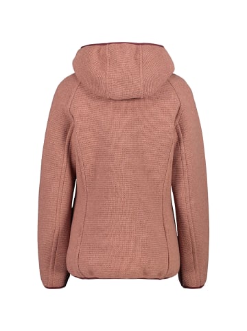 Campagnolo WOMAN JACKET FIX HOOD in Lachs492