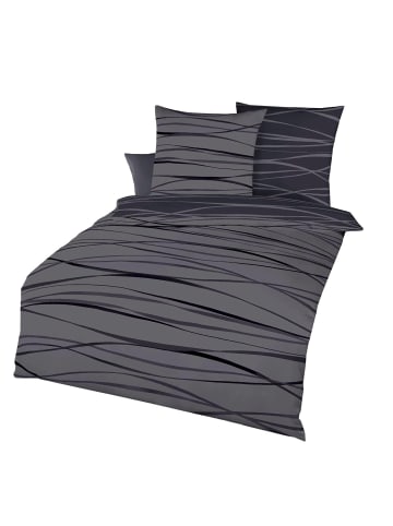 Traumschlaf Bettwäsche Bibermotion Zinn in zinn