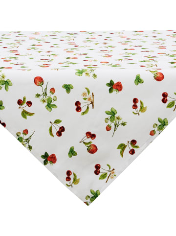 REDBEST Baumwolle Mitteldecke in rot