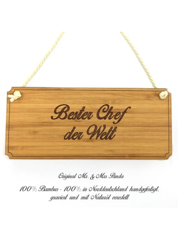 Mr. & Mrs. Panda wandtafel Chef mit Spruch in Keine Angabe