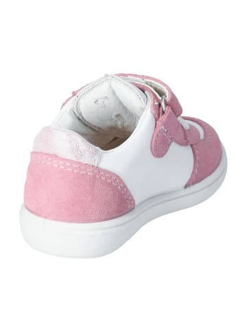 Ricosta Sportliche Schnürschuhe in Rosa