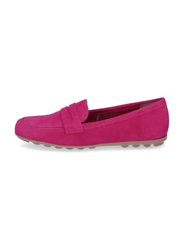 Tamaris Slipper in Fuchsia