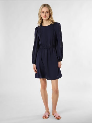 Marie Lund Kleid in marine - 0001