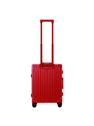 Aleon Traveler 4 Rollen Kabinentrolley 55 cm in ruby 1