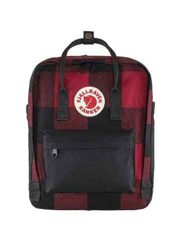 FJÄLLRÄVEN Kånken Re-Wool in Rot