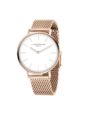 LIEBESKIND BERLIN Armbanduhr Timeless Must Have in roségold