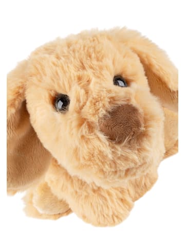 Sigikid Kuscheltier Hund Flauscherie Plüschtier in Beige