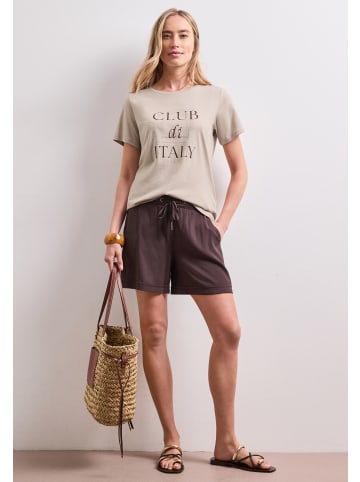Street One T-Shirt in beige