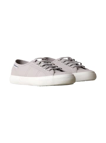 Superga Niedrige Schnürsenkel Sneakers 3750 Leggera Grau