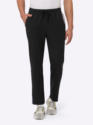 Sieh an! Freizeithose in schwarz