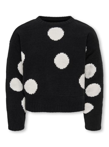 KIDS ONLY Strickpullover in Black
