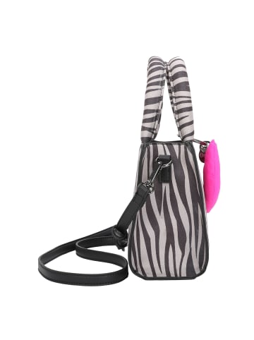 Buffalo Boxy30 Mini Bag Handtasche 17.5 cm zebra kiss grey