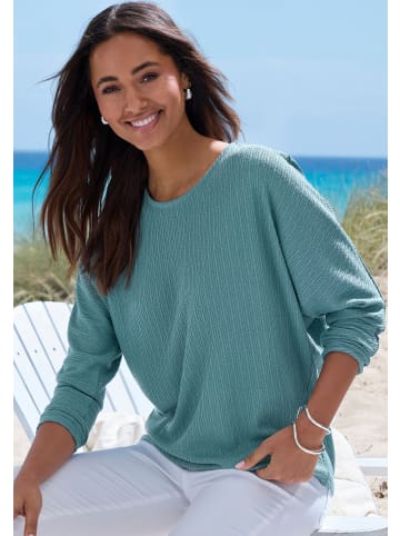 Vivance by Lascana Langarmshirt in mint, eukalyptus
