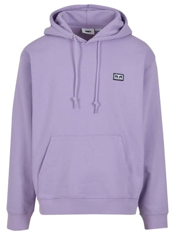 OBEY OBEY Kapuzenpullover in digital lavender