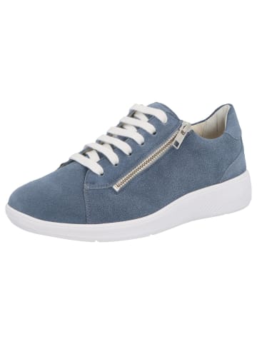 Solidus Damen- Schnürschuhe Kalea - Weite K in Blau