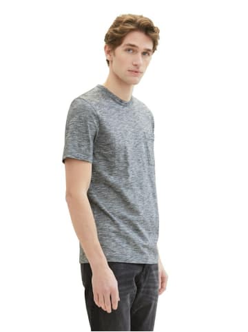 Tom Tailor Rundhals T-Shirt für Herren in blau